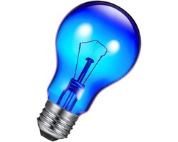 Reptielen Warmtelamp - Terrarium Verwarming - Dieren Welzijn - Gelijkmatige Warmte - 100W - Saffier