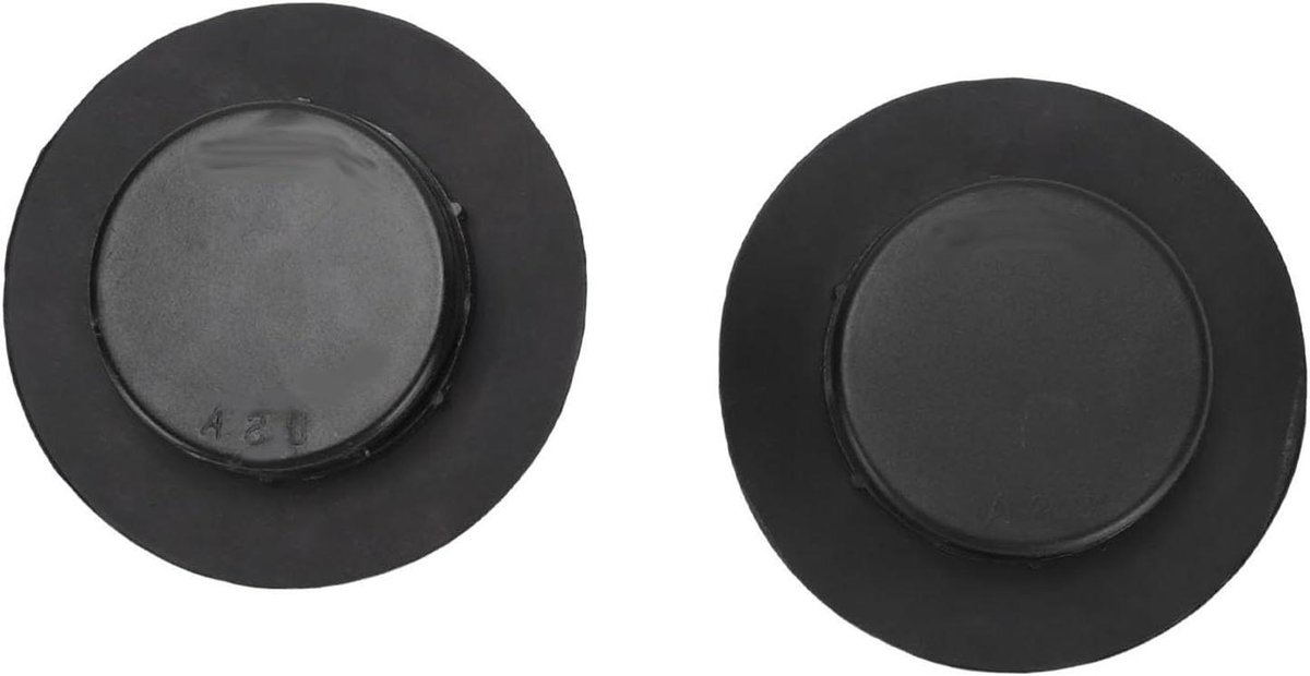 Droogpak Ventielset - Inflator Uitlaatkleppen - Duik Veiligheid - Waterdichte Integriteit - 16 x 11 x 10 cm - Zwart