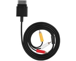 Allecto - AV-component Kabel - Audio Video Kabel - Hoogwaardige materialen - 1,8 m - Gaming Accessoires - Duurzaam en stevig - Geschikt voor divers..