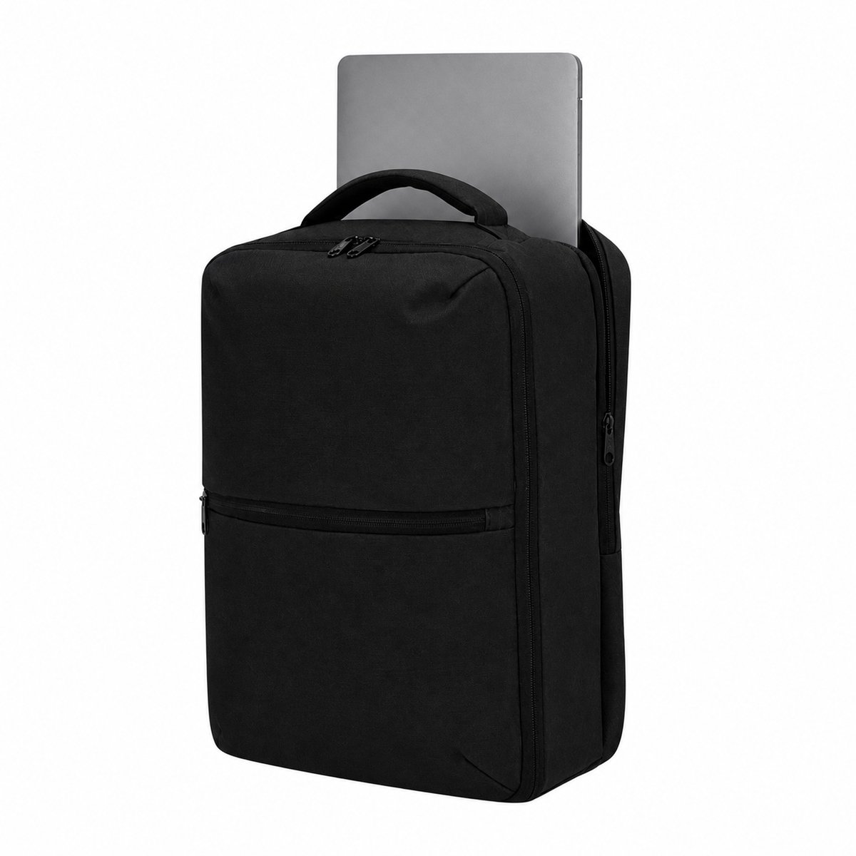 Vacuum rugzak - Past onder stoel als handbagage in vliegtuig - Backpack - Met pomp - 40x30x20cm - Zwart – foto 6