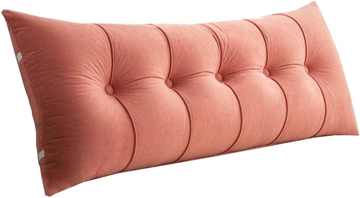 Hoofdkussen Lezen - Rugondersteuning - Ontspannen Lezen - Afneembare Hoes - 180x50x20cm - Color9
