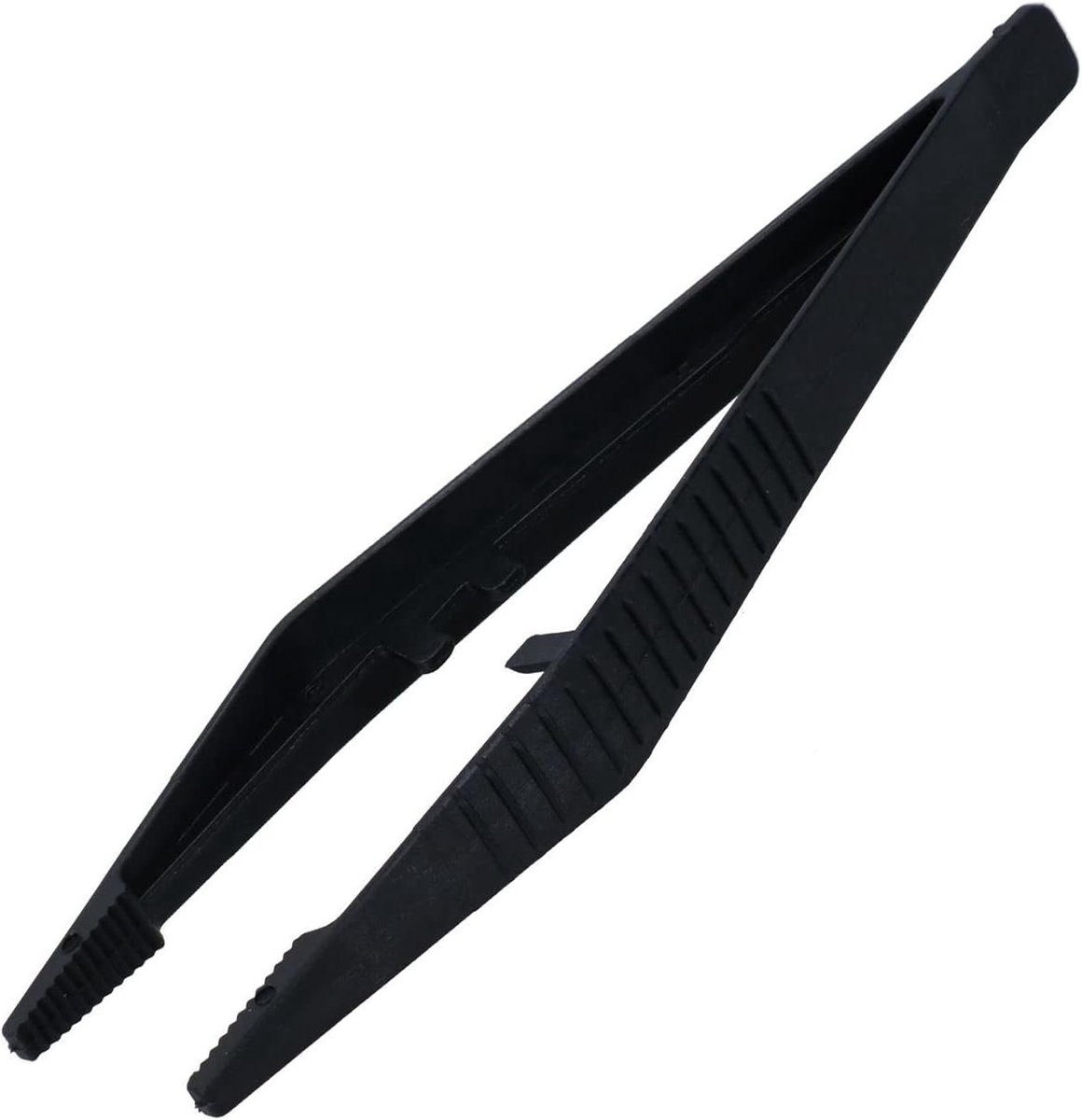 Voedings Tang - Voedertang Reptiel - Huisdieren Voeden - Veilig en Hygiënisch - 12.7 cm - Zwart