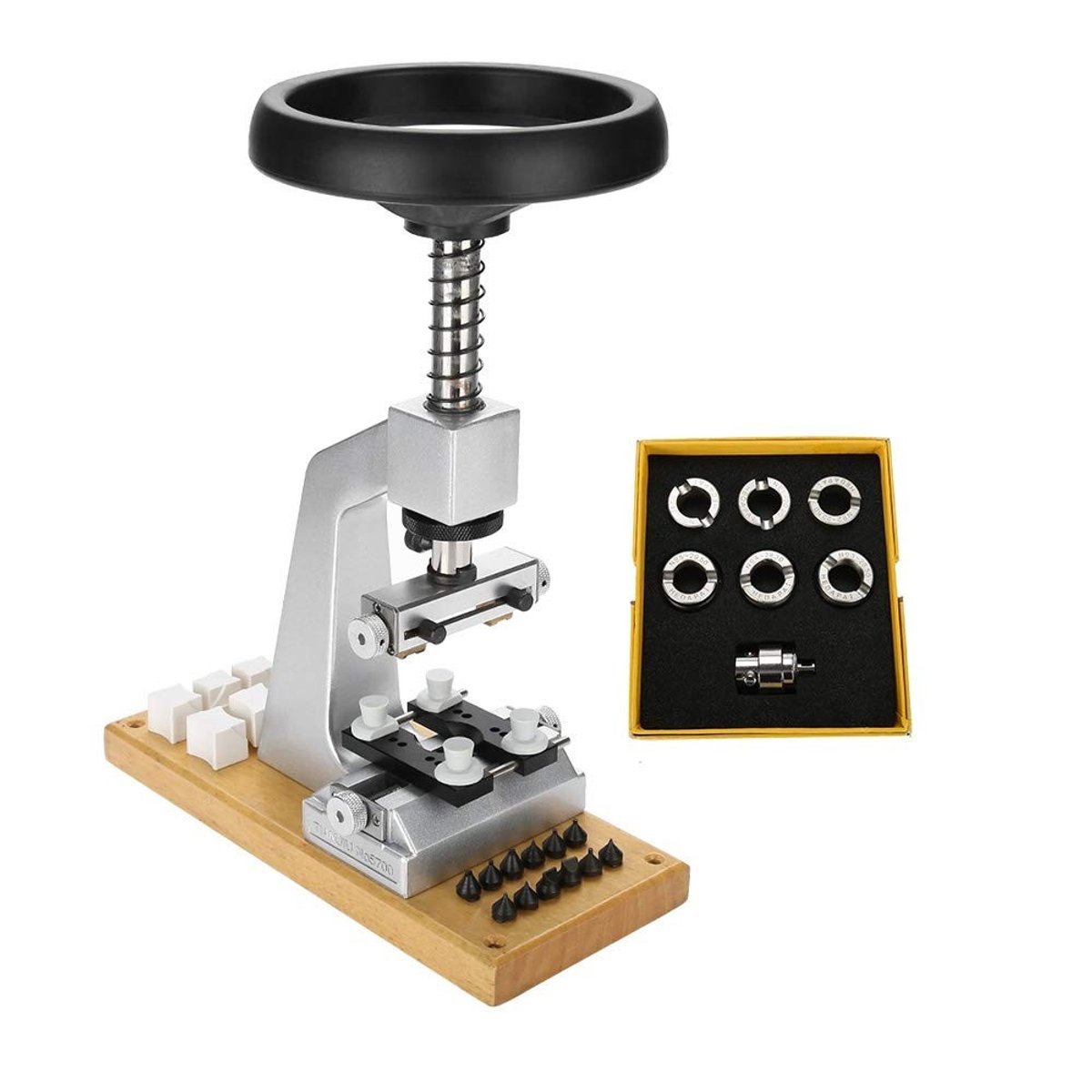 aladdien - Horloge Case Opener - Professionele Gereedschapset voor het Openen van Schroefdeksels - Handig en duurzaam - Geschikt voor horloge repara...