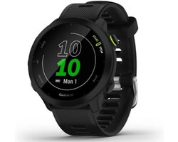 Garmin Forerunner 55 - Sporthorloge met GPS Tracker - Geschikt voor Hardlopen - 42mm - Zwart