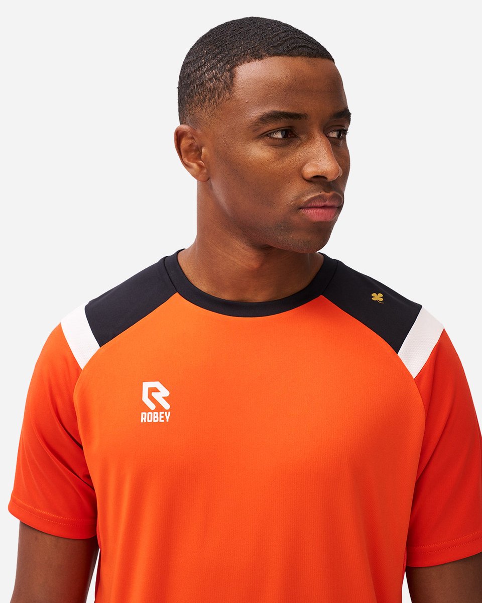 Robey Control Shirt - Orange - XXXXXL