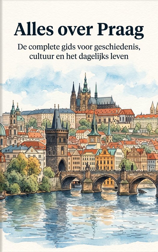 Alles over Praag - cover