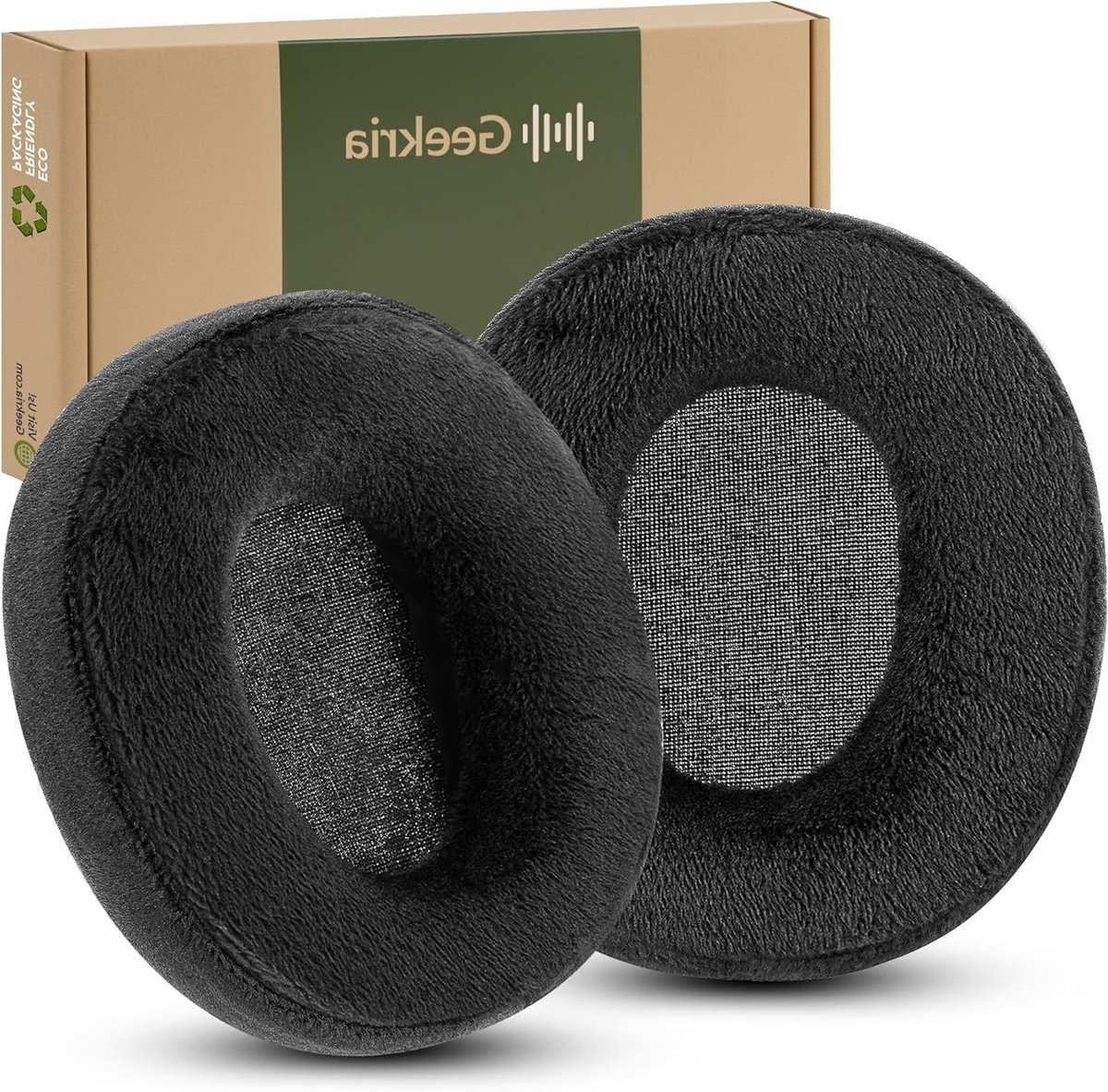 Comfortabele Velours Oorkussens voor Turtle Beach Stealth 700, 600, 500, 400 en 300 Hoofdtelefoons - Verhoog Geluidskwaliteit en Draagcomfort