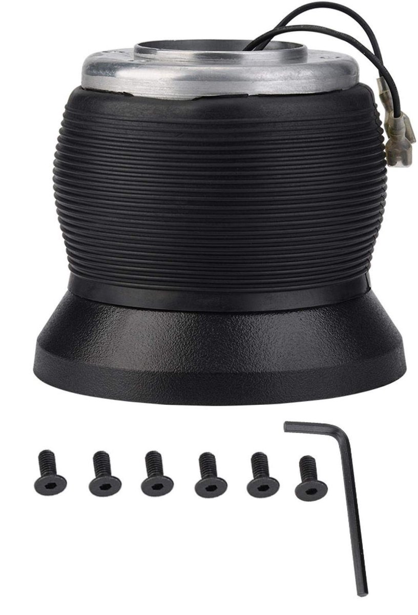 Allecto - Qiilu 21mm Stuurwiel Adapter voor Mercedes Benz W123 W124 W126 190E