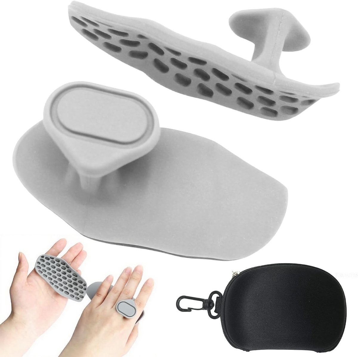 Ergonomische vingerloze fitness grips voor krachttraining, pull-ups en cross training, antislip en eenvoudig te reinigen, geschikt voor mannen en vrouwen
