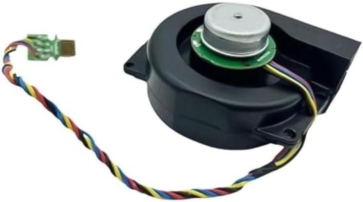 Ventilator Module - Stofzuiger Motor - Robot Onderhoud - Krachtige Zuigkracht - 1 Stuk - Zwart