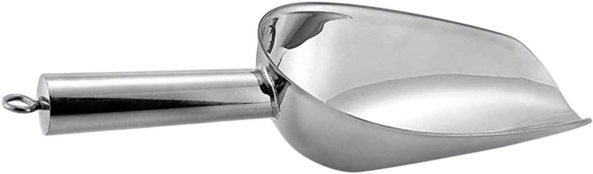Ijsschep - Keuken Gadget - Eten Scheppen - Roestvrij Staal - 36 cm - Zilver