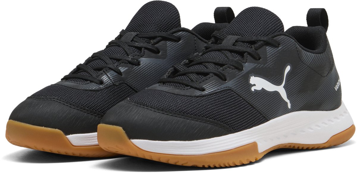 PUMA Varion 3 Jr Unisex Sportschoenen PUMA Team Royal-PUMA Wit