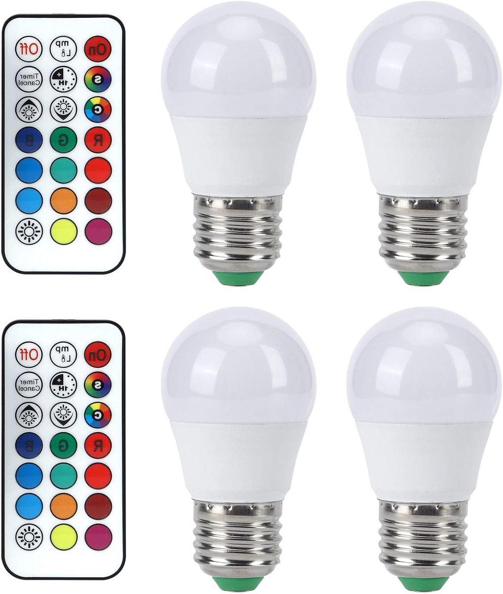 RGB Lamp - Sfeerverlichting LED - Creëer Sfeer - 45 Watt Kracht - 9cm Lengte - Meerdere Kleuren