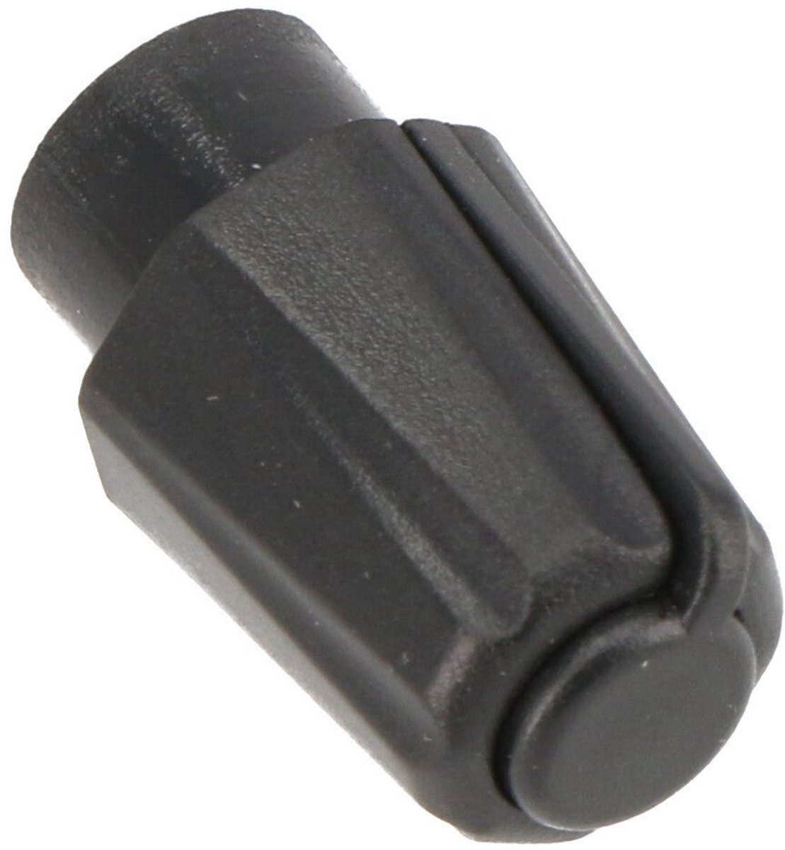Devine 10121 zwarte knop voor Devine MixDesk (per stuk)