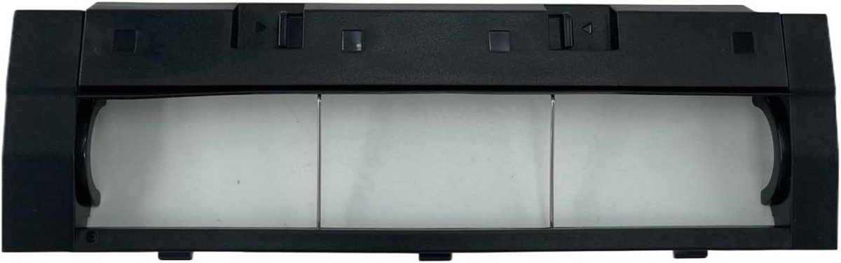 Stofzuigerborstel - Reserveonderdeel - Schoonmaken - Originele pasvorm - One Size - Zwart