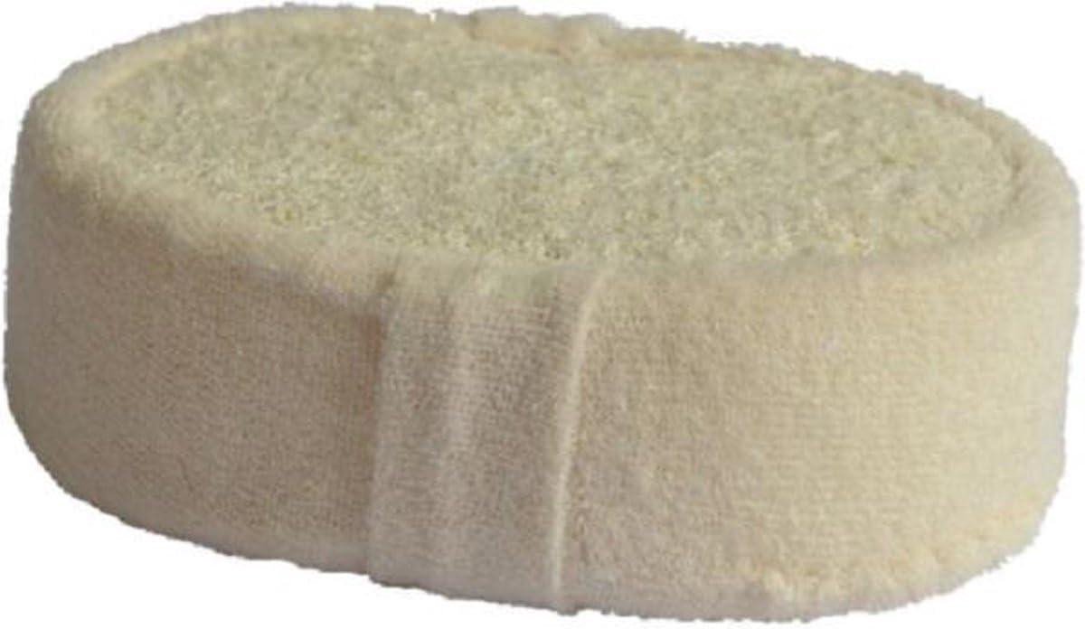 Loofah Badspons - Douche Spons - Huid Reinigen - Scrubt en Masseert - N.v.t. - Beige