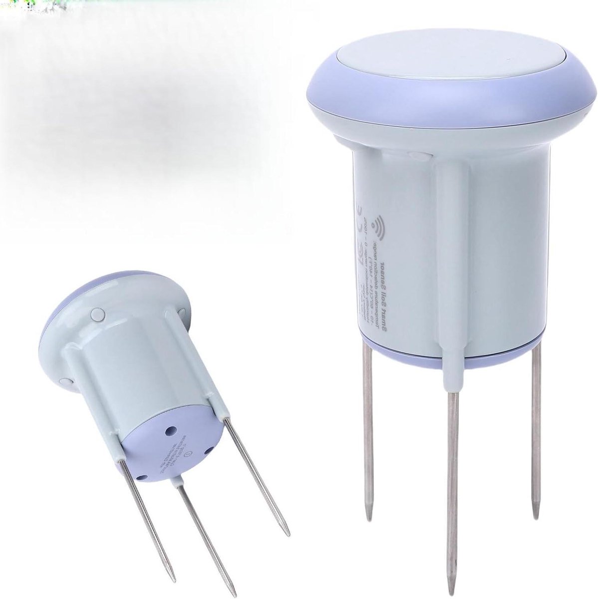 Slimme Bodemsensor - Vochtigheidsmeter Planten - Planten Verzorgen - Real-time WiFi Monitoring - IP66 Waterdicht - Zwart