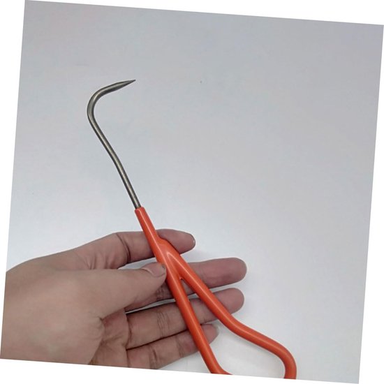 Wiedgereedschap Tuin - Worteltrekker Hand - Onkruid Verwijderen - Ergonomisch Handvat - 20 cm - Grijs — afbeelding 5
