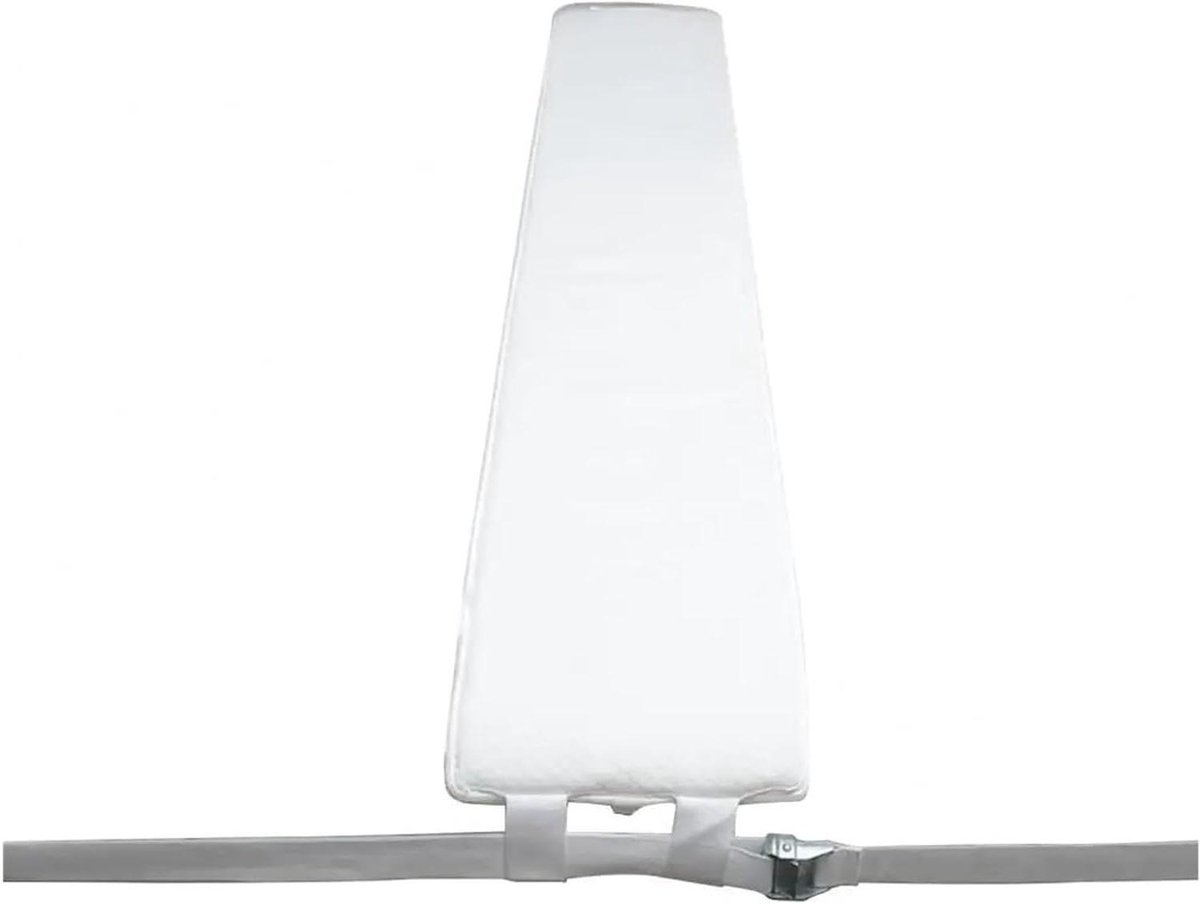 Matrasvulset - Bedverbinder - Creëer Familiebed - Verwijder Tussenruimte - 30x190 cm - Wit
