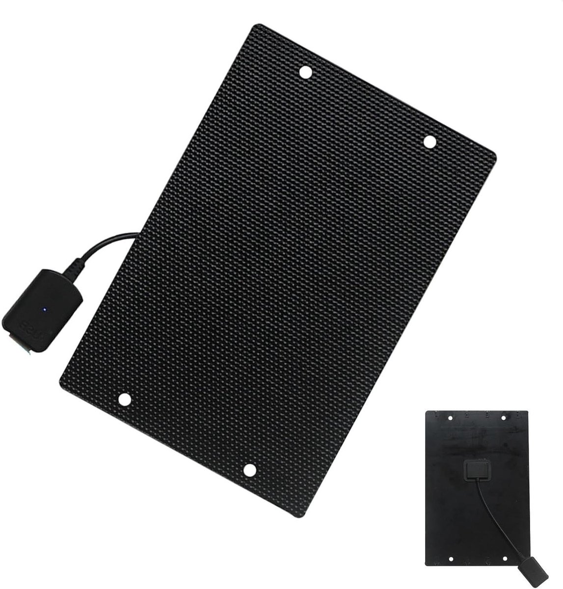 Zonnepaneel-telefoonoplader, oplader voor mobiele telefoon, zonnepaneel voor het opladen van mobiele telefoons, oplader voor tablets van draagbare smartphones voor Camin
