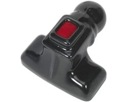 Kogelhoes Trailer - Trekhaak Beschermer - Bescherming Caravan - Met Reflector - 50mm - Zwart