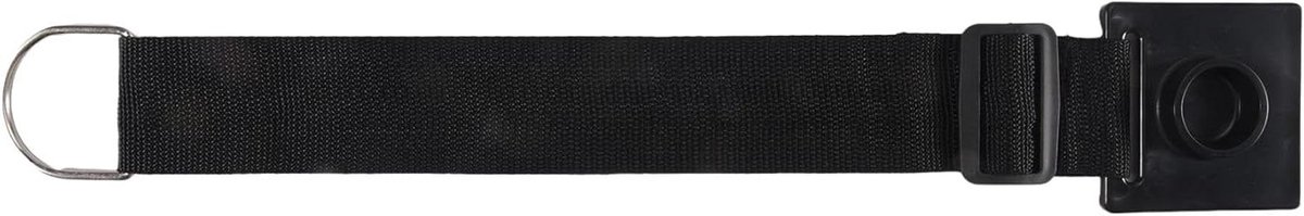 Cello Antislip - Cellohouder Bodem - Muziek Uitoefenen - Verstelbare Band - 40-70 cm - Zwart
