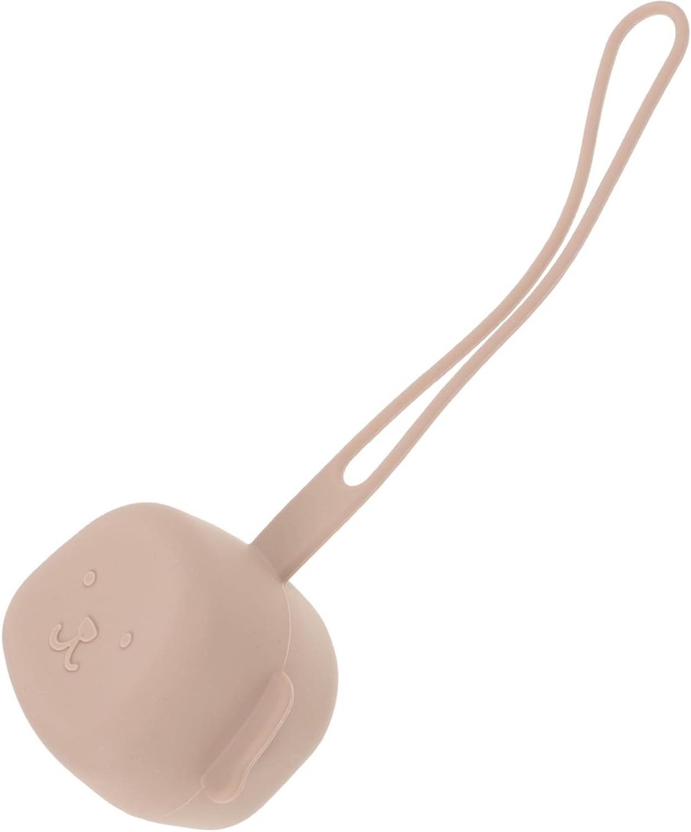 Fopspeen Opbergtas - Mini Container - Baby Benodigdheden - Siliconen Materiaal - 21x7.5cm - Zoals Getoond
