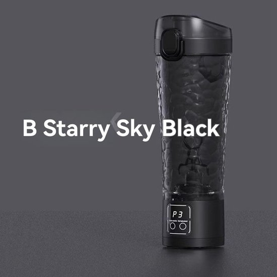 Draagbare Blenderbeker - Mixer Cup - Gezonde Drankjes Maken - USB Oplaadbaar - 700ml Capaciteit - Wit — afbeelding 3