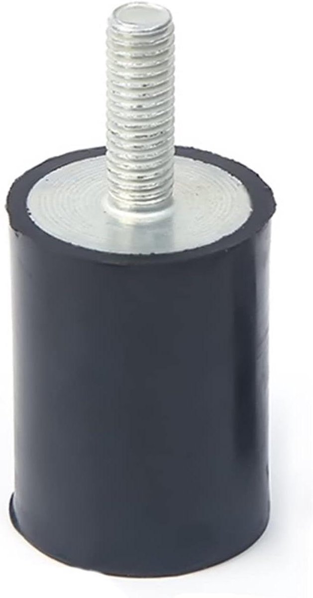 Rubberen buffers - Trillingsdempers - Apparaten Dempen - Hoge Elasticiteit - M8 x 23 - Zwart