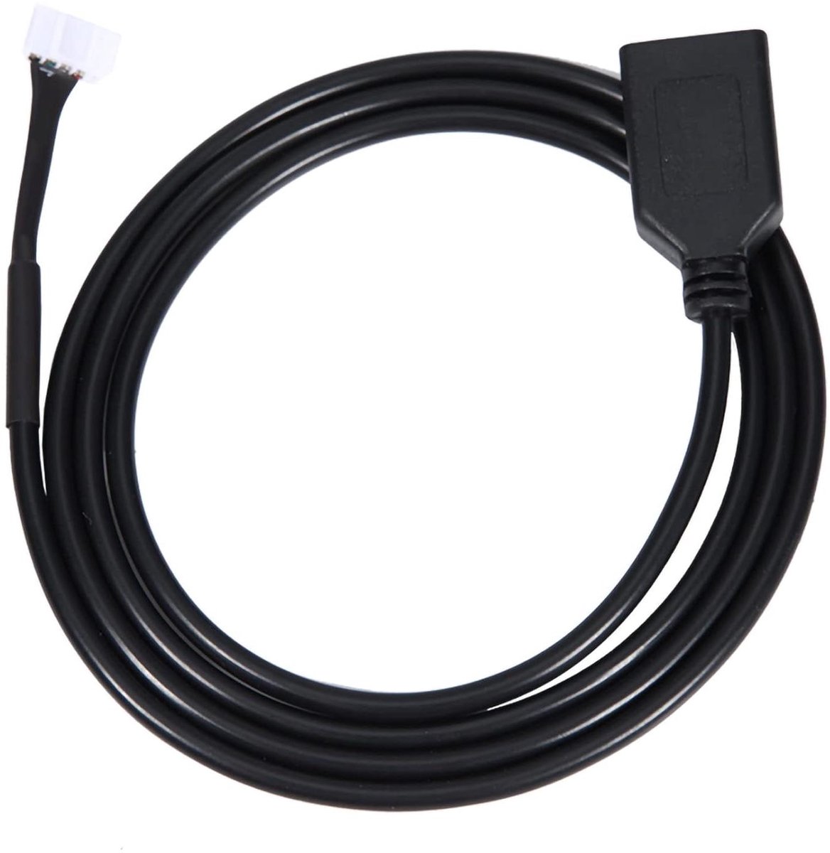 Auto USB Kabel - Radio Adapter - Muziek Streamen - Plug and Play - 150 cm - Zwart