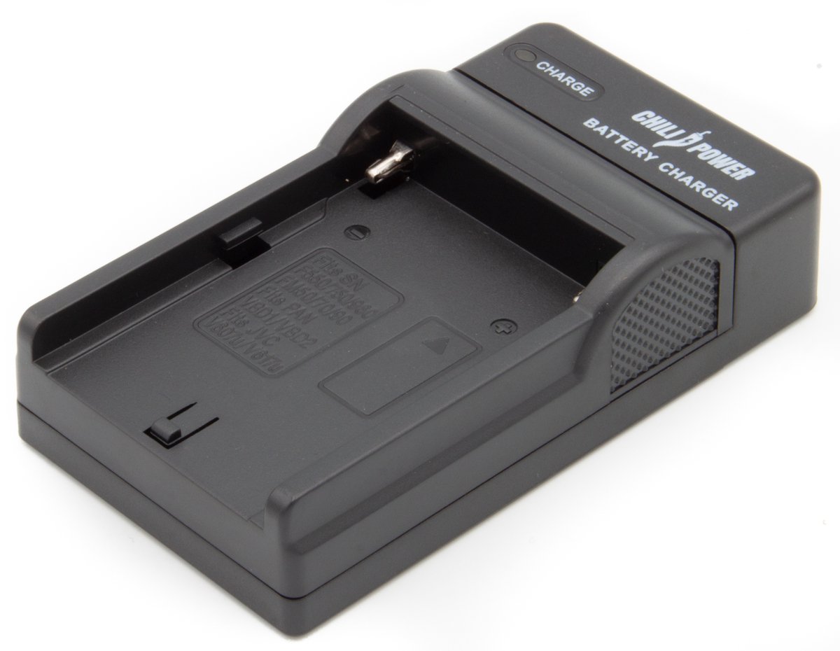 ChiliPower Sony NP-FM500H mini USB oplader