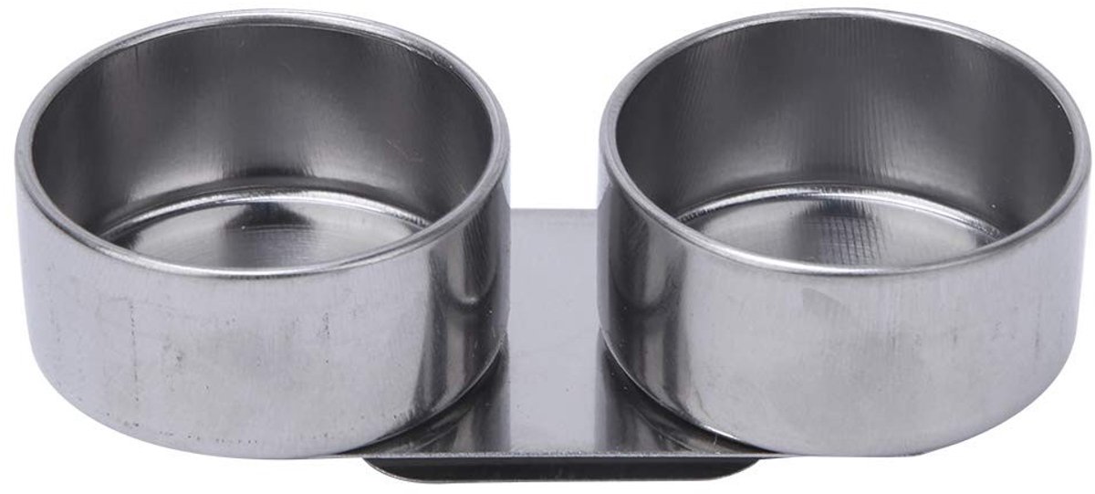 Dailygoods - Draagbare Roestvrijstalen Olieverfpot voor Kunstenaars
