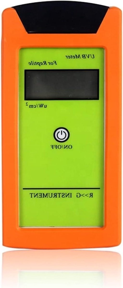 Digitale Lichtmeter - Lichtsterkte Meten - Planten Groei - UV Sensor - 4.2 x 2.4 Inch - Grijs