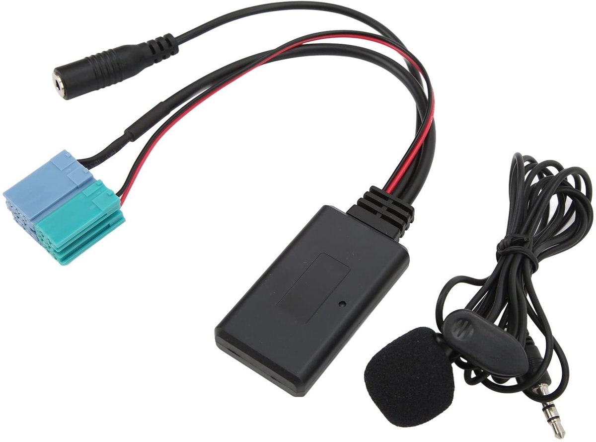 Dailygoods - Bluetooth AUX IN Adapter voor Auto's sinds 2007