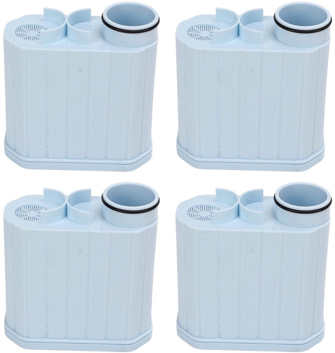 Dailygoods - 4 Stuks Waterfilter Vervangingen voor Koffiemachines