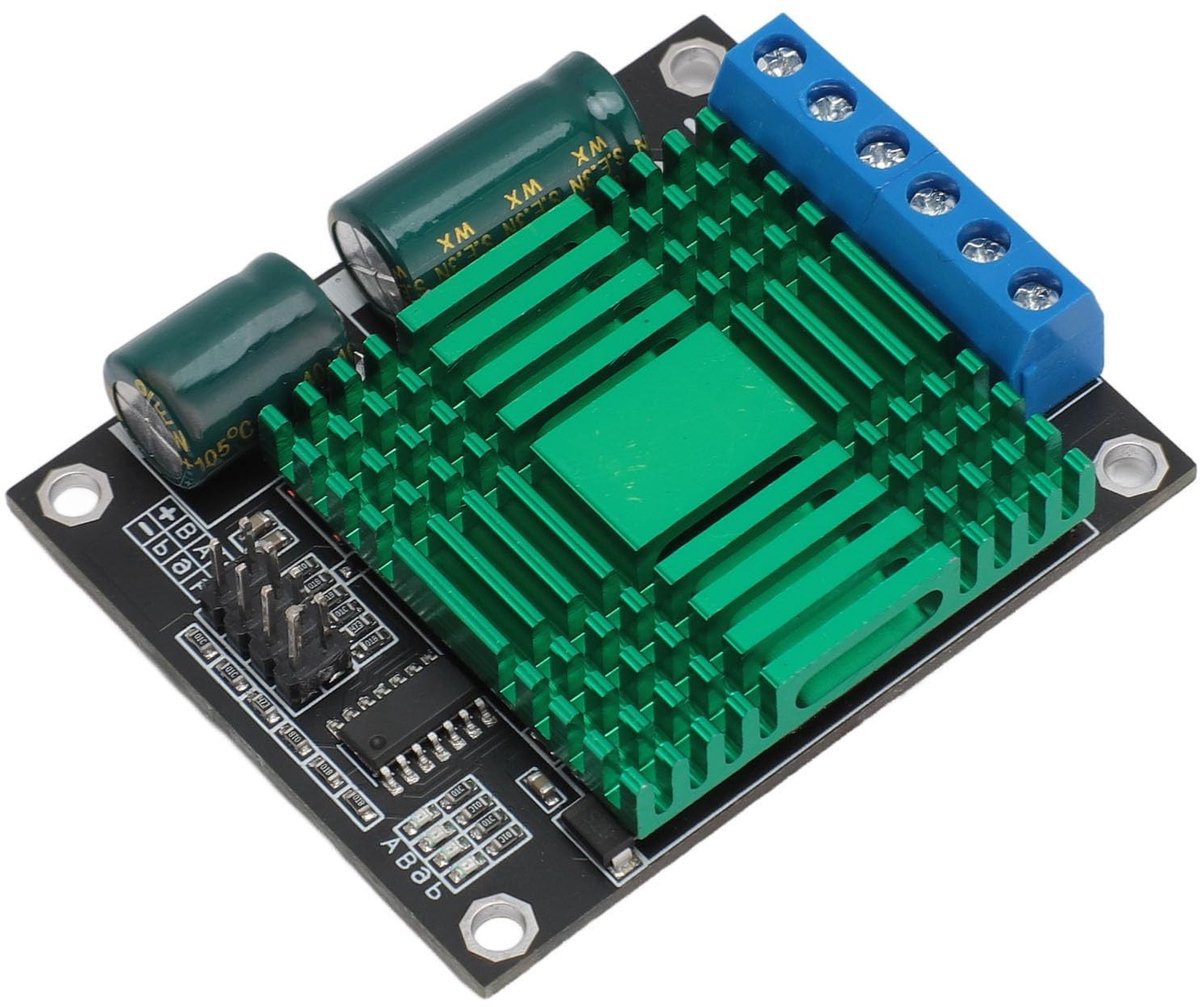 Dailygoods - Tweekanaals H-brug DC-Motorcontroller tot 60A voor Industriële Toepassingen