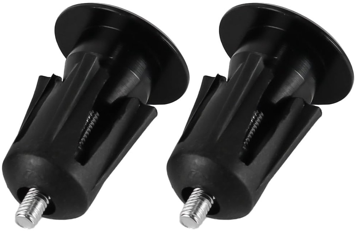 Dailygoods - Aluminium Fietsstuur Eindkappen voor Racefietsen en Mountainbikes