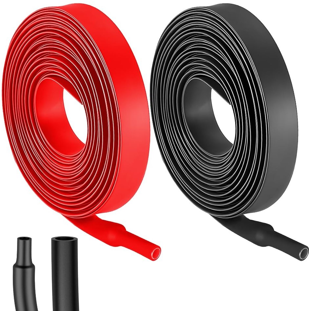 Dailygoods - 2 Stuks Waterdichte Krimpkous voor Kabelisolatie en Reparaties