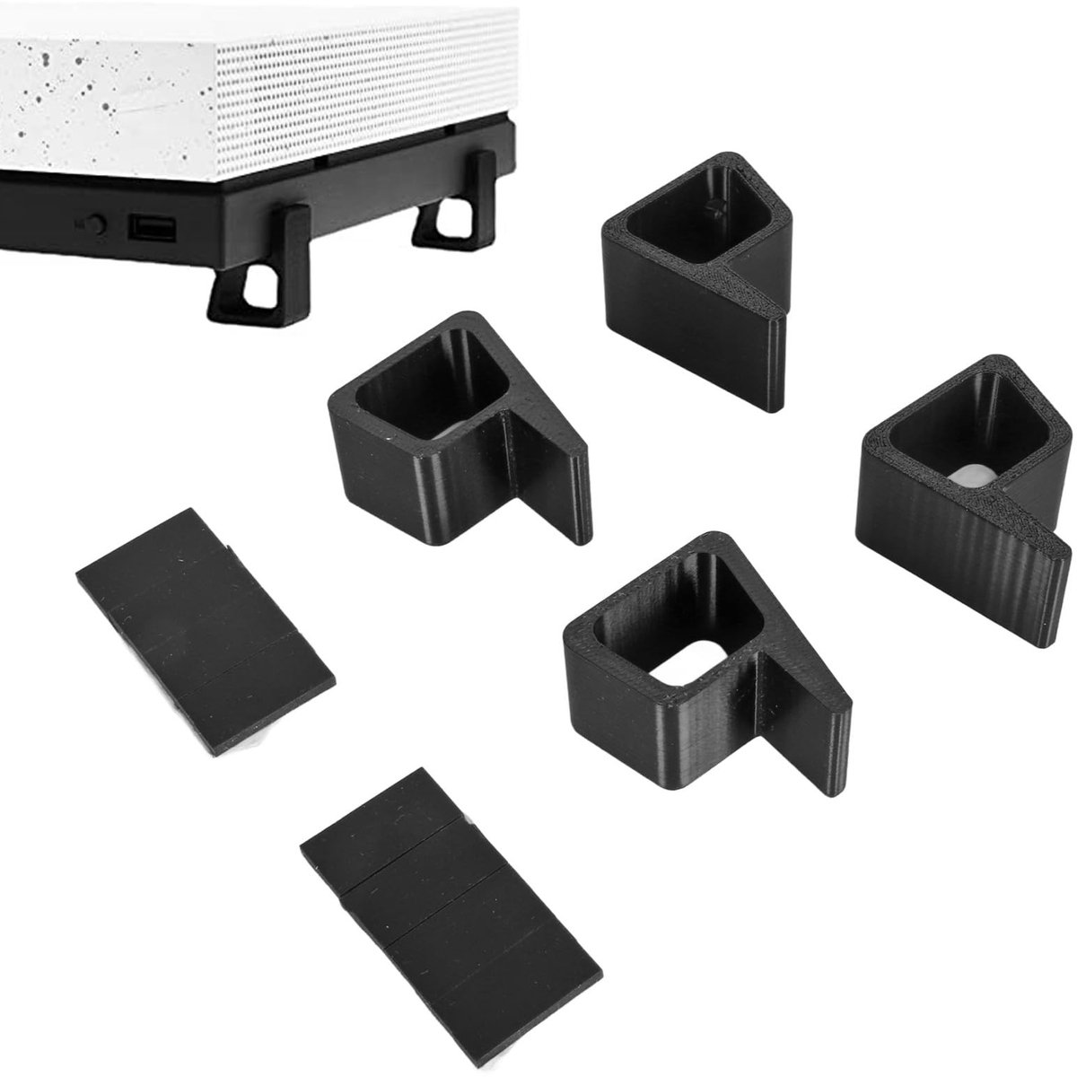 Dailygoods - 4-delige Console Verhogingsbeugel voor Xbox Consoles