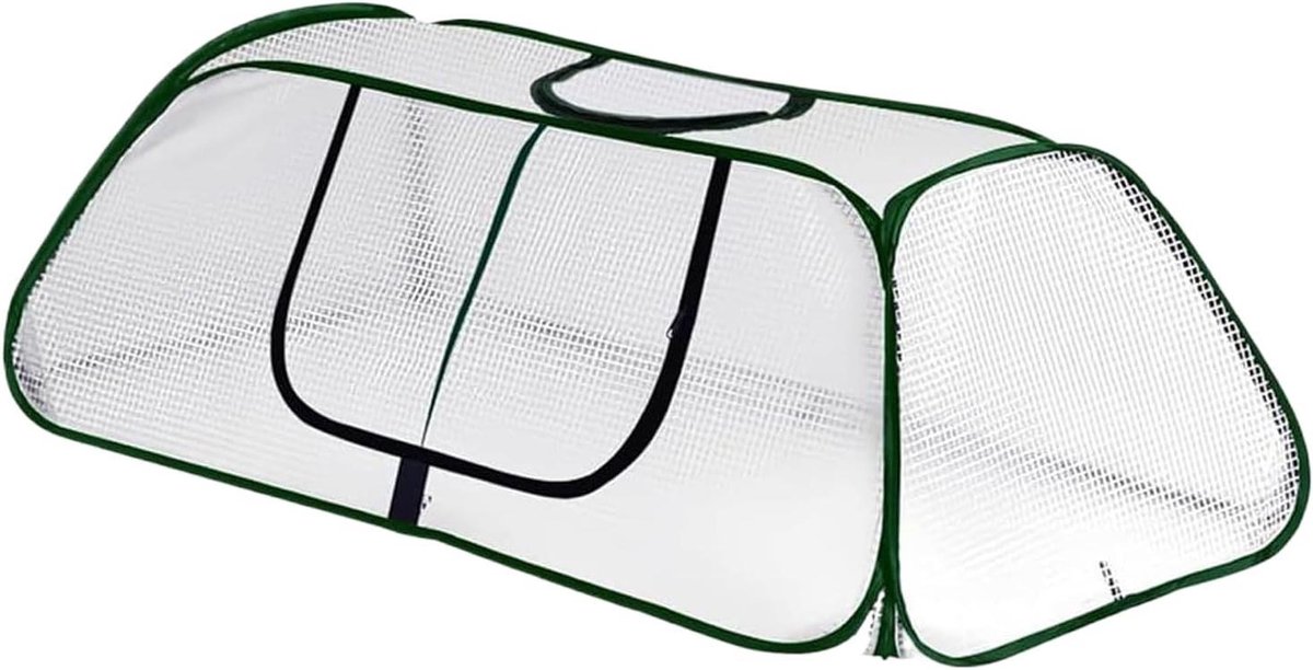Movable Greenhouse - Waterproof Tent - Plantengroei Beschermen - Met Deur - 115x55x45cm - Transparant