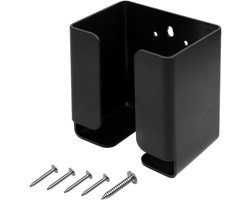 EV Oplader Organizer - Autostation Houder - Garage Opruimen - Gereedschapsloze Montage - Universeel Compatibel - Zwart