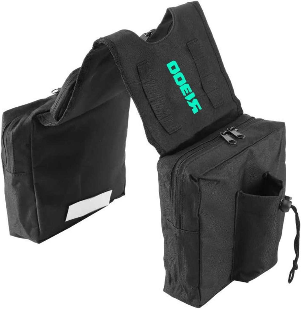 Hangende Tanktas - Motorfiets Bagage - Motor Rijden - Waterdicht Oxford Materiaal - 67.5 x 20.5 cm - Zwart