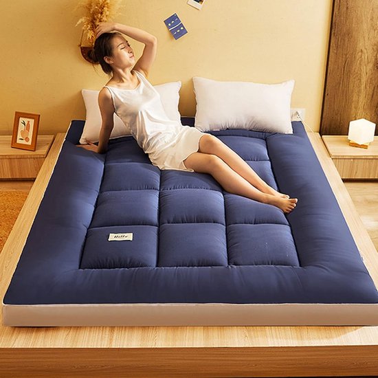 Japanse Futon Matras - Verdikte Slaapmat - Comfortabel Slapen - Ergonomisch Ontwerp - 200x220cm - B — afbeelding 2