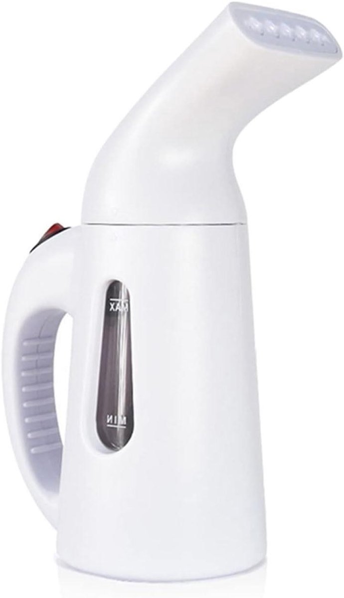 Hand Stomer - Kleding Stomer - Kreukels Verwijderen - Hoge Temperatuur Stoom - 110ml Tank - Wit
