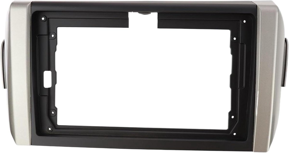 Radio Montageset - Dashboard Frame - Audio Installatie - Plug-And-Play - 9 inch Scherm - Zwart