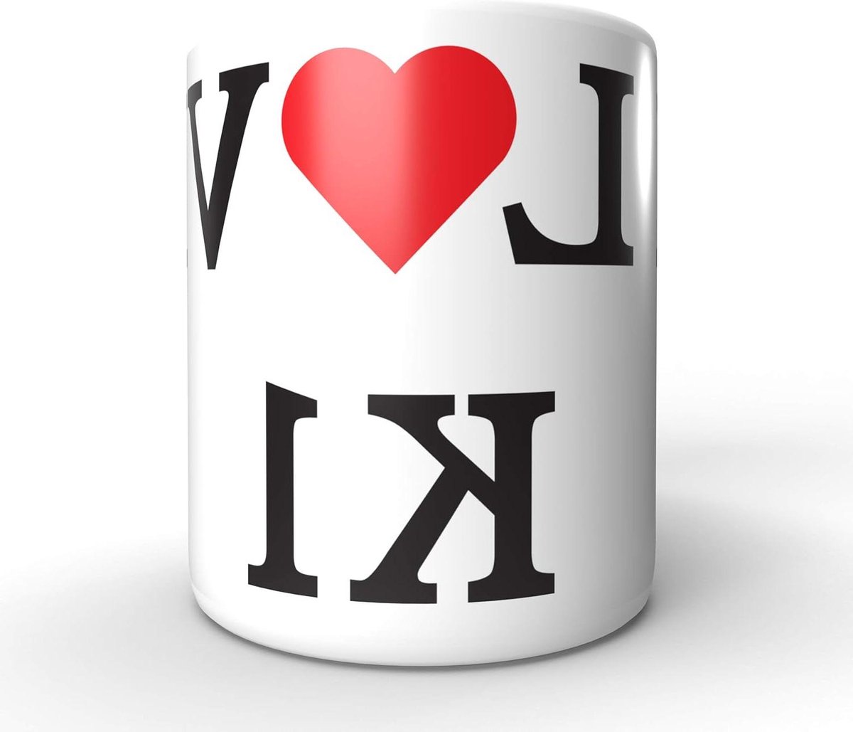 Koffiemok - Theeglas - Warme Dranken - Officieel Gelicentieerd - 330ml - Wit