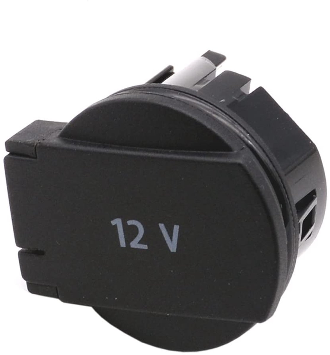 Dailygoods - Dailygoody - Center Console Armrest - 12 Volt Socket Cover - Geschikt voor VW Passat Golf Tiguan Skoda - Perfecte pasvorm - Eenvoudige installatie - H...
