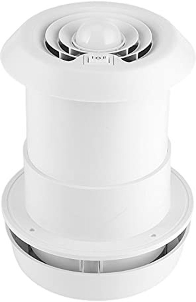 Dailygoods - Dailygoody - 12V RV Ventilator - Verstelbare Hoogte - Premium ABS Materiaal - LED Luchtplafond Ventilator - Geschikt voor Camper en Caravan