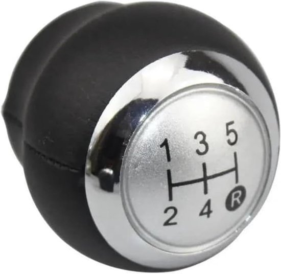 Versnellingspookknop Auto - Schakelpook Handbal - Soepeler Schakelen - Ergonomisch Ontwerp - 100 x 100 mm - Zilver — afbeelding 3