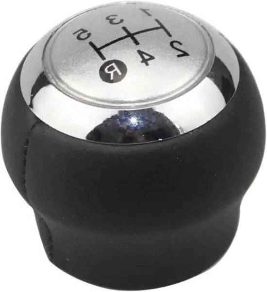 Versnellingspookknop Auto - Schakelpook Handbal - Soepeler Schakelen - Ergonomisch Ontwerp - 100 x 100 mm - Zilver — afbeelding 2